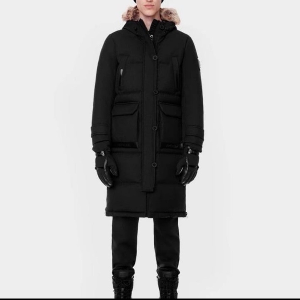 Rudsak Masoka Unisex Down Parka - Black